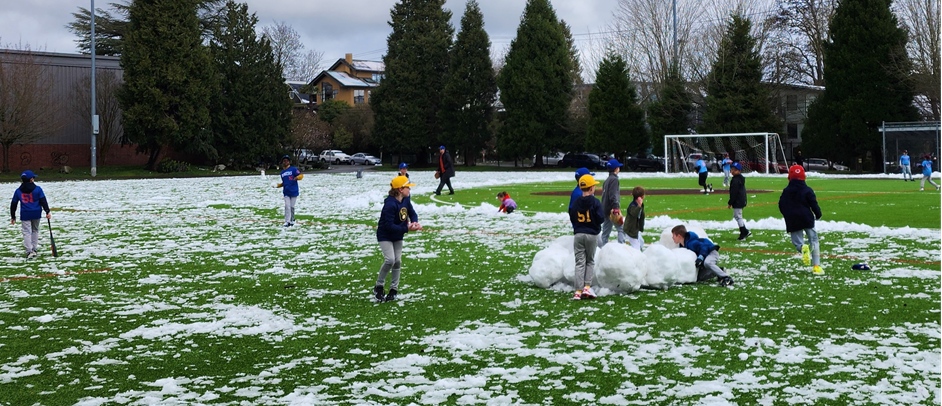 2026 starts with snowy fun and new friends!